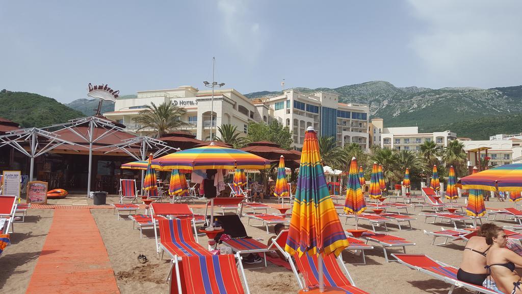 Summer Sea Apartment Будва Экстерьер фото