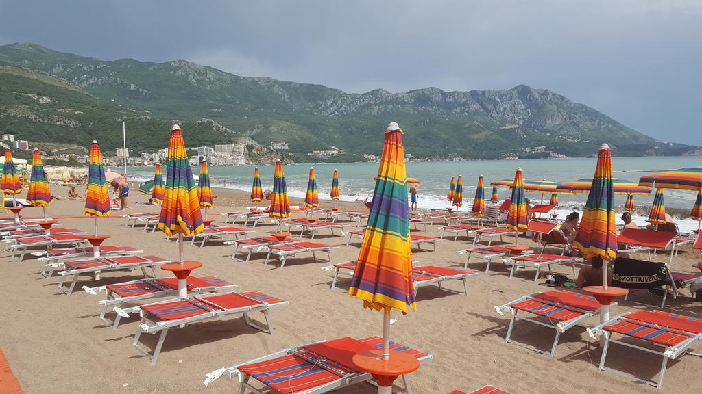 Summer Sea Apartment Будва Экстерьер фото