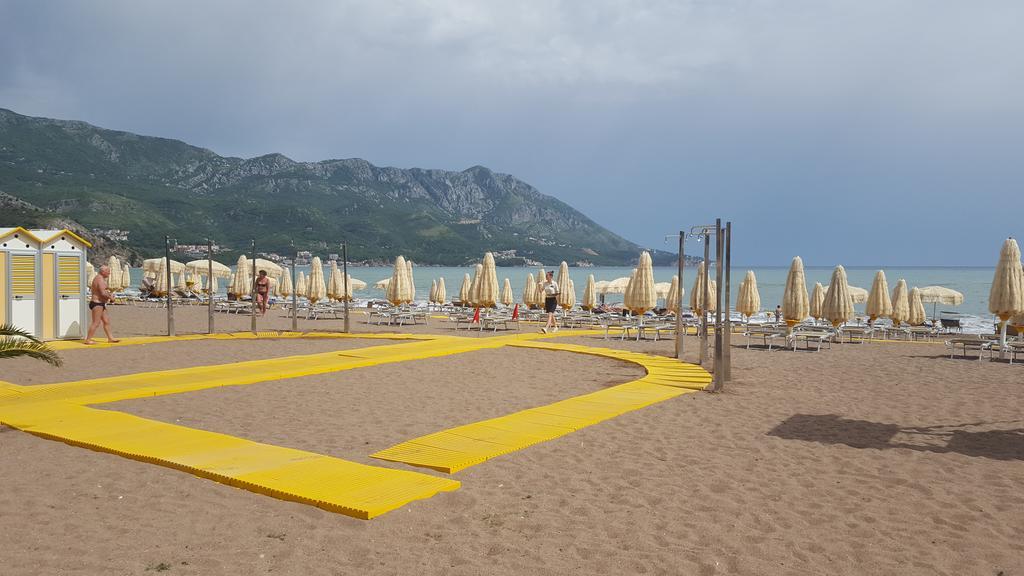 Summer Sea Apartment Будва Экстерьер фото